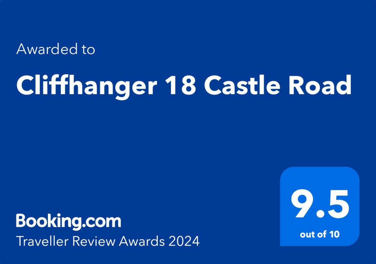 Cliffhanger 18 Castle Road Cowes  Exterior foto